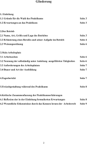 Tagesbericht praktikum vorlage zum ausdrucken. Praktikumsbericht Praktikumsbetrieb Pdf Kostenfreier Download