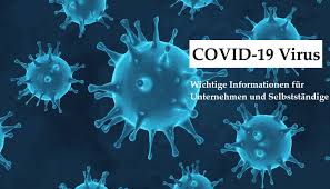 Covid 19 Virus Wichtige Informationen Fur Unternehmen Und Selbststandige En Agentur