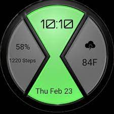 Check out this beautiful collection of ben 10 omnitrix logo wallpapers, with 9 background images for your desktop and phone. Omnitrix Ben 10 Facer The World S Largest Watch Face Platform