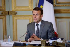 Le président de la république, emmanuel macron, s'est exprimé ce lundi lors d'une allocution sur la situation en afghanistan après l'arrivée des talibans au. Macron Criticises Failing Lebanese Leaders As 370 Mln Raised Reuters