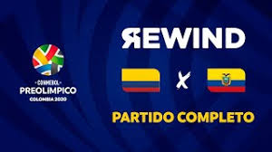 Colombia visita a ecuador en quito, partido de la cuarta fecha de las eliminatorias al mundial de catar 2022. Colombia Vs Ecuador L Preolimpico 2020 Partido Completo Youtube