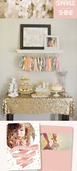 Sparkle Shine Glitter Glam Glitzy Girl Birthday Party Planning Ideas Glitter Birthday Parties Glitter Birthday Perfect Birthday Party