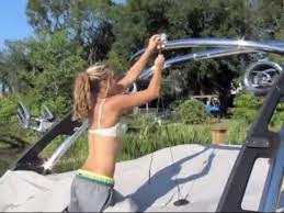 Boat Covers Hangtyte Support System Youtube