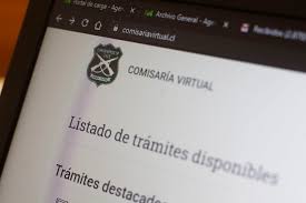 Para obtener el permiso, las personas deberán solicitarlo, de manera remota, en el portal www.comisariavirtual.cl dentro de las 24 horas anteriores a la fecha del viaje, ingresando los datos. Comisaria Virtual Falla Por Segundo Dia Consecutivo Diario Y Radio U Chile