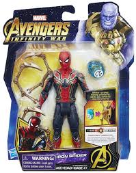 Avengers infinity war coloring pages lego iron spider to print thor spiderman for adults colouring; Marvel Avengers Infinity War Iron Spider 6 Action Figure With Stone Hasbro Toys Toywiz