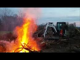 Check spelling or type a new query. Digging Burn Pit Burning Slash Day 1 Bobcat E42 Excavator Youtube