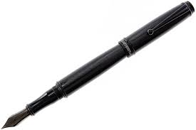 Monteverde Invincia Deluxe Fountain Pen Black Chrome In 2020 Fountain Pen Pen Goulet Pens Company