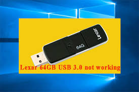 I plugged it in and it is shows up as multiple drives i dont know why or how this happened im just wondering if anyone can help me fix it. Lexar 64gb Usb 3 0 Not Working Here Are 5 Solutions