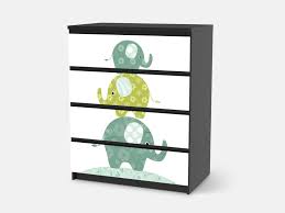 Folie Fur Mobel Ikea Malm Kommode 4 Schubladen Design Elephants Ikea Malm Kommode Malm Kommode 4 Schubladen Malm Kommode