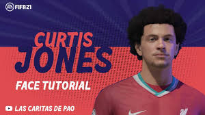 Curtis jones (born 30 january 2001) is an english footballer who plays as a midfielder for liverpool , having come through the academy. Fifa 21 How To Create Face Curtis Jones Face Fifa 21 Pro Clubs Clubes Pro Youtube