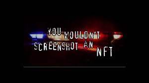 Screenshotting Nfts Know Your Meme