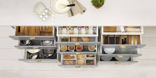 You make maximum of use the corner space and make what's inside the cabinet easy to see and reach with the 2 swivel shelves. How To Master The Six Zones Of Kitchen Organization