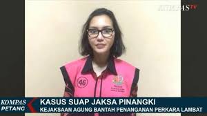Jaksa pinangki sirna malasari membuat hakim murka karena sering tertawa saat menjalani sidang di pengadilan tipikor, jakarta, rabu (16/12). Pinangki Sirna Malasari Tribunnewswiki Com Mobile