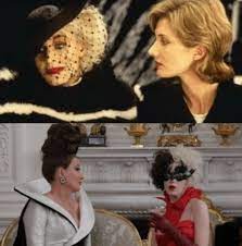 House of baroness fashion designer, в титрах не указана. Anita Is Estella And Cruella Is Baroness In 1996 S 101 Dalmatians Culled Culture