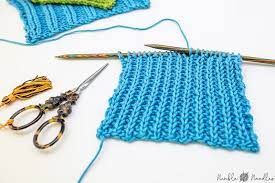 In this time i will show you how knit 1x1 rib stitch. 1x1 Rib Stitch How To Knit This Pattern Step By Step For Beginners