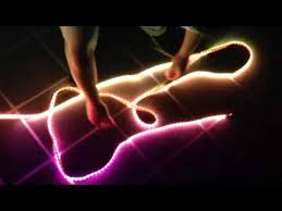 Flexible Led Neon Look Color Changing Tape Light From Cost Less Lighting Youtube