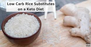You can still eat bread while reducing carbs; Carbs In Rice And Low Carb Substitutes On Ketogenic Diet