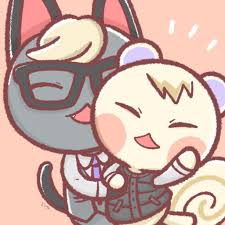 raymond どうぶつの森amiiboカード 森 イラスト どうぶつの森