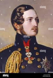 The prince albert painting hi-res stock photography and images