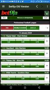 9.8 for android 4.0.3 or higher. Bet9ja Mobile App Old Version Original Download For Android