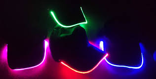They looked at spectrophotometer data for adsorption peaks for. Led Light Cap Light Flashing Cap Blink Green Yellow Red Blue Pink