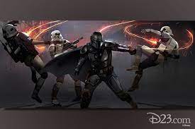 The Mandalorian Concept Art Every Fan Needs To See D23 Star Wars Pictures Star Wars Geek Star Wars Art