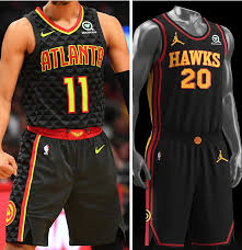 On tuesday morning, the atlanta hawks officially unveiled their new uniforms, colors and logos. Hawks Unveil New Set Suddenly Don T Look Like Crap