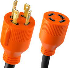 Check spelling or type a new query. Buy Rvguard 4 Prong 30 Amp 75 Feet Generator Extension Cord Nema L14 30p L14 30r 125 250v Up To 7500w 10 Gauge Sjtw Generator Cord With Cord Organizer Etl Listed Online In Indonesia B085hhwv16