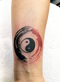 50 Mysterious Yin Yang Tattoo Designs Cuded Yin Yang Tattoos Tattoos For Guys Ying Yang Tattoo