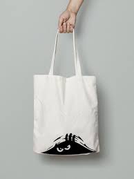 Cranky Monster Tote Bag Canvas Tote Bag Printed Tote Bag Farmer Market Tote Bolsas De Tela Personalizadas Bolsas De Tela Decoradas Bolsas De Tela Pintadas