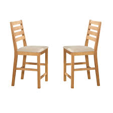 The Beautiful Cafe Counter Height Stool Is Crafted From High Quality Rubberwood This Luxurious Furniture Adds Instant Style And Ele Kitchen Makeover Count