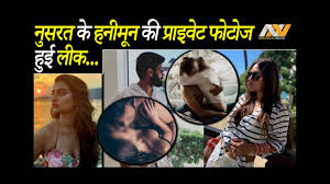 He did his b.sc in management from the university of warwick. Unseen Honeymoon Pics Of Nusrat Jahan With Husband Nikhil Jain Youtube