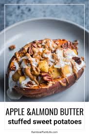 Stuffed Breakfast Sweet Potatoes 5 Recipes Rainbow Plant Life In 2020 Sweet Potato Breakfast Recipes Vegan Sweet Potato Recipes Potato Breakfast Recipes