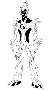 Ben 10 8 Ausmalbilder Ben 10 Alien Force Ben 10 Ultimate Alien Ben 10