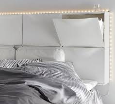 A quoi sert la tête de lit avec rangement intégré, si ce n'est pour ranger les livres de chevet? 8 Idees De Tete De Lit Avec Des Rangements Astucieux Mesdepanneurs Fr