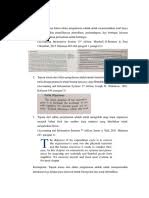 Praktikum pengauditan & pde modul 1: Aplidit Modul 8 Semua Modul