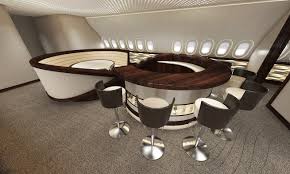Boeing revealed its design plans for the 777x aircraft during the farnborough airshow in england last week. Designers Showcase Bbj 777x Designs Aircraft Completion News