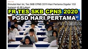 Check spelling or type a new query. Field Report Fr Tes Skb Cpns 2020 Pgsd Pendidikan Guru Sekolah Dasar Youtube