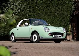 The menu includes bistro standards such as garlic butter escargots, imported cheese platters and a beef carpaccio topped with parmesan cheese. 1991 Nissan Figaro Classic Driver Market