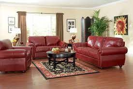 Look no further than value city furniture. Furniture Burgundy Leather Sofa Living Room Furniture