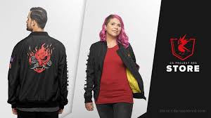 #samurai audio responsive wallpaper for cyberpunk 2077. Pre Order Your Samurai Bomber Jacket Now Cyberpunk 2077 From The Creators Of The Witcher 3 Wild Hunt