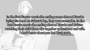 Sasusaku Confessions Sasusaku Naruto Shippuden Anime Sasuke Uchiha Quotes
