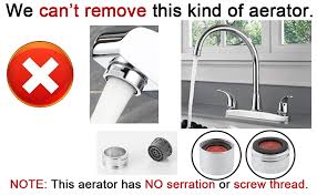 Dry the fixtures with a soft rag or chamois cloth. Jqk Cache Faucet Aerator Key Removal Wrench Tool For M 16 5 18 5 21 5 22 5 24 Cache Aerators 5 Set Pack Of 4 Hak5s P4 Amazon Com