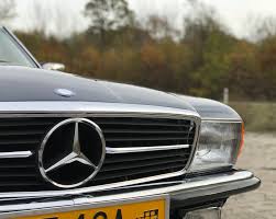 Mercedes R107 Front Grill Mercedes Mercedes Benz Logo Mercedes Benz Cars