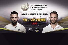 After facing a washout on the first day, team india were put to bat and their score read 146/3 at stumps on day 2 after the end of 64.4 overs. Icc Wtc Finals Star Sports Releases India Vs New Zealand Finale Promo