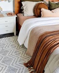 Master bedroom inspo bedroom goals black and white silver sheepskin rug mirrored bedside black table lamps. Rug Culture A Little Bit Of Bedroom Inspo Via White Grey All Day Can We Just Say That We Are Loving Your Photos Of Our New Maison Clara Rug In Your Home You