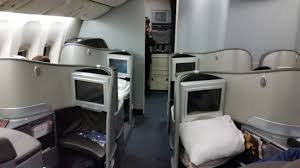 Seats are tight and planes could be upgraded. Review United Global First Boeing 777 200 From Tokyo To Singapore