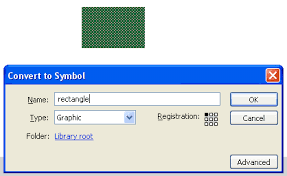 Animate cc how to convert drawing. Convert To Symbol Break Apart