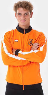 Voordelig slingers oranje holland kopen. Bol Com Oranje Holland Vest Heren Trainingsjack Nederland Vest Maat S