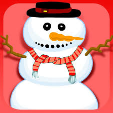 Starfall Snowman Is An Early Learning App For Creativity Literacy Math And Fun Children Love Making Snowmen And Snowman Songs Christmas Apps Matching Games